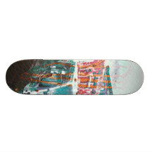 LKW-EIn-Licious Knall (Graffiti Liebe) Personalisierte Skateboards