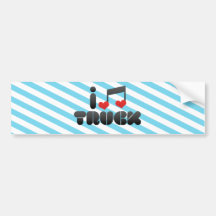 LKW-Fan Auto Sticker