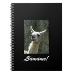 Llamame! Notizbücher