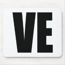 (LO) VE MOUSEPAD