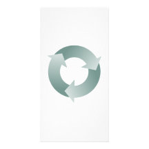 Loading Symbol Photo Card Template