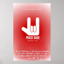 Lob-Bandfilmplakat