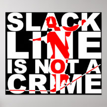 Lockere Linie ist nicht ein Verbrechen-Plakat-Zeic