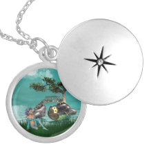 Locket - besonders angefertigt amuletten