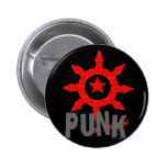 LOD PUNKunterseite mit Kreis-Pfeil- und Sternlogo Buttons