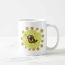 Lodernder Iglu Wally wiederbelebt Tee Tasse
