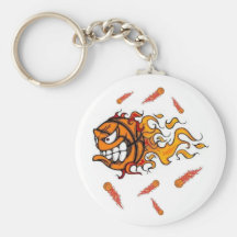 loderndes Basketball keychain Schlüsselbänder