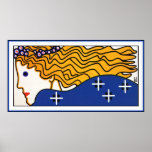 Loffler Plakat:  Kunstschau Wien (Detail)