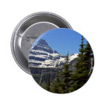 Logan-Durchlauf im Glacier Nationalpark Anstecknadelbuttons