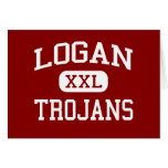 Logan - Trojan - Highschool Logans - Logan Kansas Karten