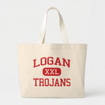Logan - Trojan - Highschool Logans - Logan Kansas Tragetasche