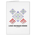 Logik-Matrix-Innere (boolesche Logik) Karte
