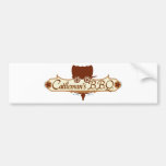 Logo die GRILLEN des Cattlemans Autoaufkleber