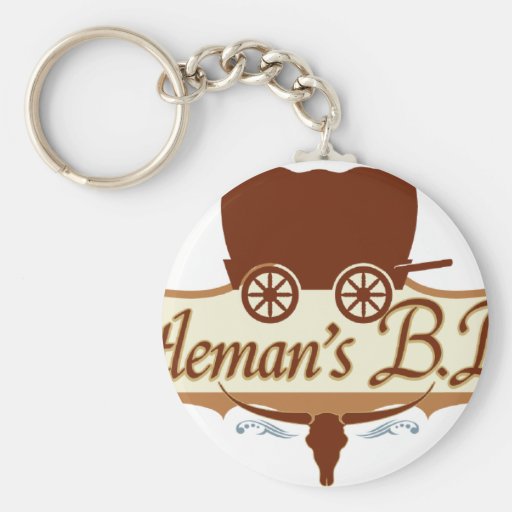 Logo die GRILLEN des Cattlemans Schlüsselband