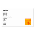 Logo-Orangen-Hockey Visitenkarte