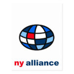 Logo-Vorschlag - Ny Alliance Postkarten