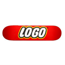Logoklassiker-Skateboard Skateboardbrett