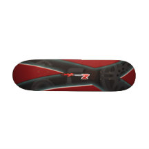 Logorot Revnjenz Skateboards "Z" Individuelle Skatedecks