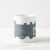Lok Lokomotive locomotive Kaffeehaferl