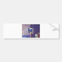 Lokales Bewässerungs-Loch Auto Sticker