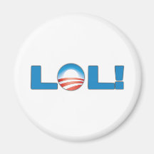 LOL AntiObama Magnete