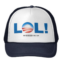 LOL bei Obama Truckermütze