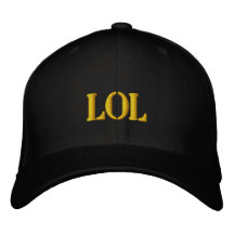 LOL BESTICKTE CAPS