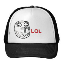 LOL meme Gesicht Baseballmützen
