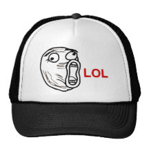 LOL Meme Trucker Cap