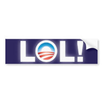 LOL Obama Autoaufkleber autoaufkleber