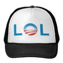 LOL OBAMA BASEBALLKAPPEN