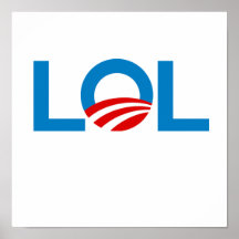 LOL OBAMA PLAKATDRUCKE