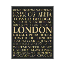 London-Anziehungskräfte Gespannter Galeriedruck
