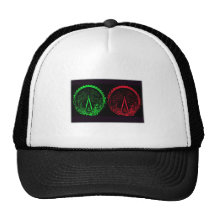 London-Auge Collage-ICh Baseballcap