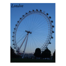London-Auge Postkarten
