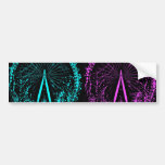 London-Augen-Collage Auto Sticker