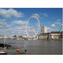 London-Augen-England-Foto-Skulptur Fotoausschnitt