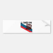 London Auto Sticker