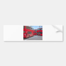 London-Bus Autoaufkleber