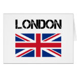 London Grußkarte