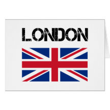 London Grußkarte