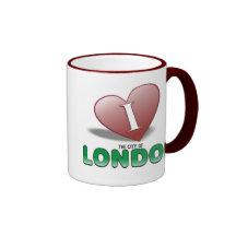 London Kaffeehaferl