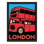 London-Kunst-Deko-Plakat Postkarten