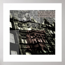 London Nennen Plakat