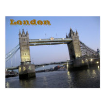 London-Postkarte