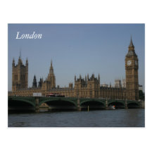 London Postkarte