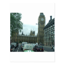 London Postkarten