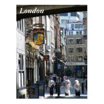 London Postkarten