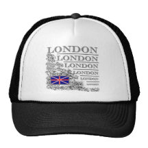 London Retrokultmütze
