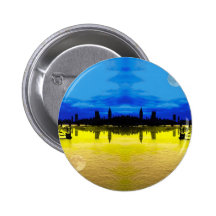 London-Skyline Anstecknadelbutton